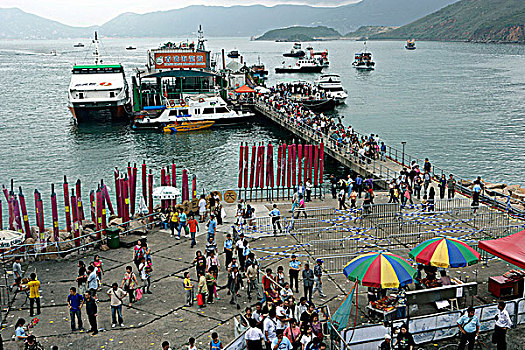 码头,香港