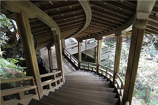 日本,楼梯