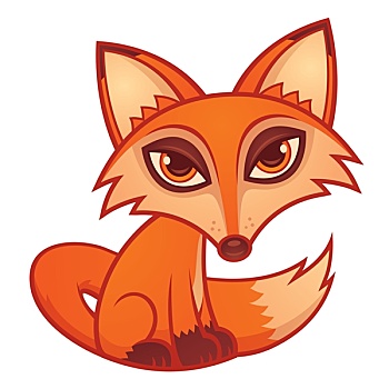 狐狸卡通头像帅气图片