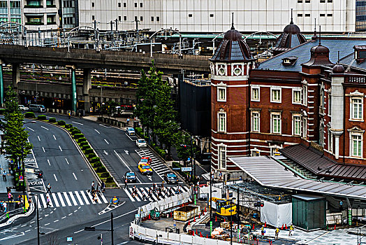 日本城市风景