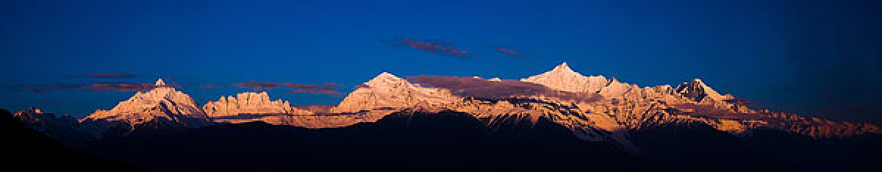 云南,德钦县,香格里拉,梅里雪山