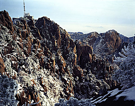 安徽,黄山,雪景,雾淞,云海,古松,九龙峰,北海宾馆,西海,天海,始信峰,日出