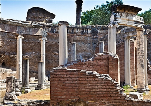 罗马,柱子