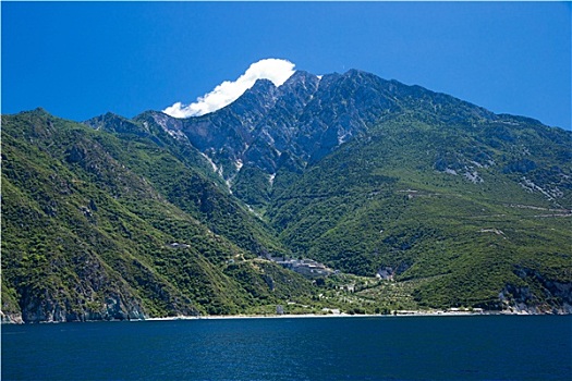 山,阿索斯山