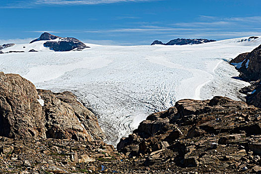 冰河,半岛,格陵兰东部,格陵兰