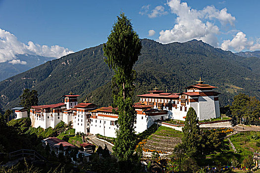 亚洲,不丹,宗派寺院
