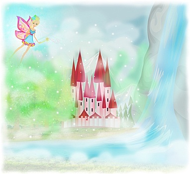 魔幻,童话,公主,城堡