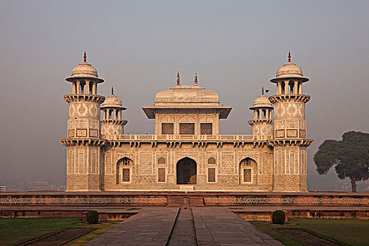 陵墓,泰姬陵,阿格拉,北方邦,印度,亚洲