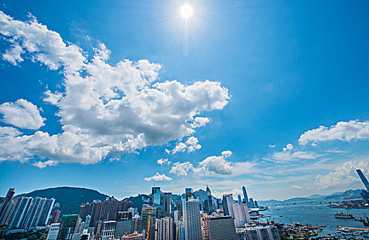 风景,香港,白天