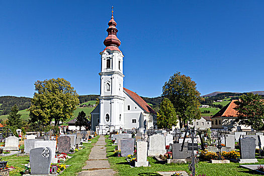 教堂,施蒂里亚,奥地利,欧洲