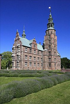 罗森堡宫,哥本哈根最小的宫殿,也叫,玫瑰宫