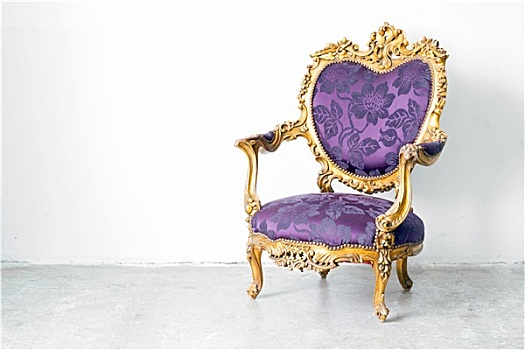 紫色,扶手椅