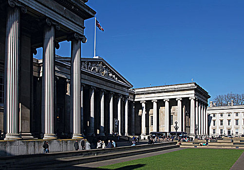 大英博物馆,britishmuseum,外景