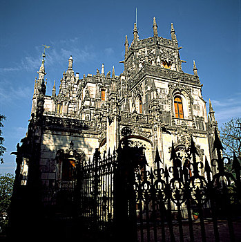 葡萄牙,摩尔风格,塔,建造,14世纪,16世纪