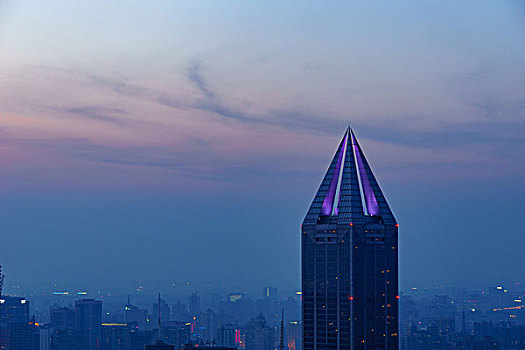 上海明天广场大厦