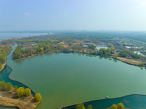 济南济西湿地