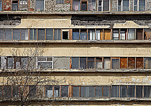 窗户,特写,建筑,莫斯科