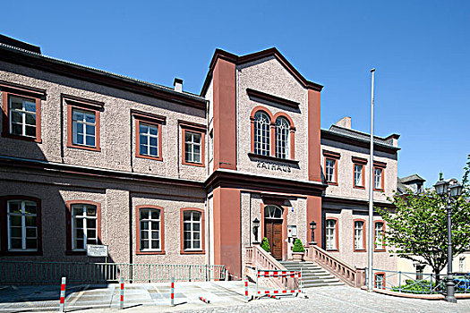 老市政厅,黑森州,德国,欧洲