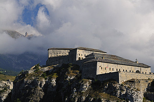 堡垒,隆河阿尔卑斯山省,法国