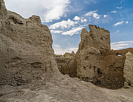 复杂,粘土,城堡