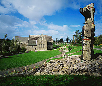 13世纪,纪念建筑,教堂,梅奥县,爱尔兰