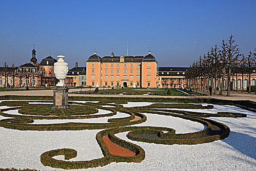 施威琴根,宫殿