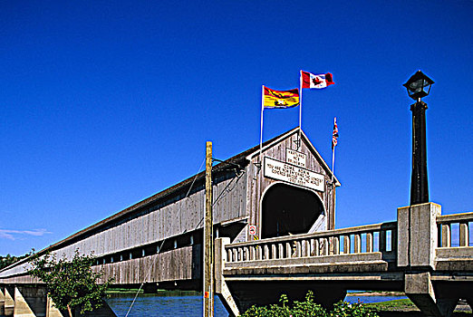 风雨桥,新布兰斯维克,加拿大
