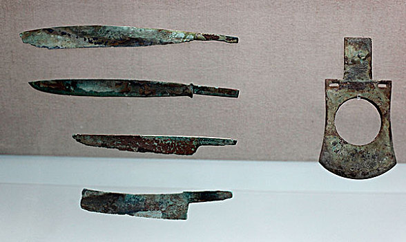 商代铜制工具