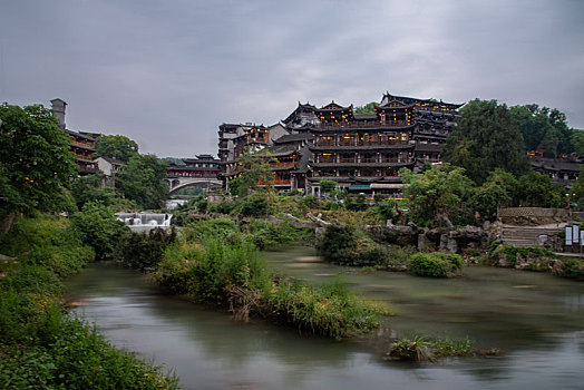 湖南湘西芙蓉镇