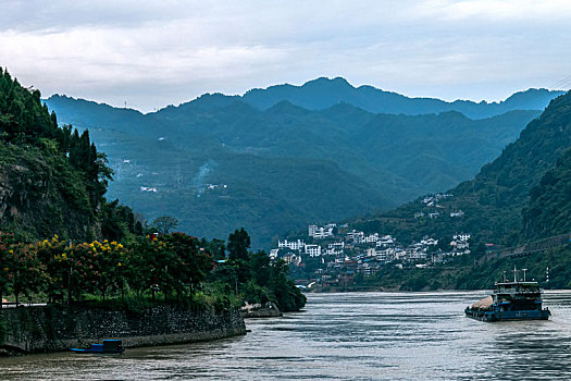 宜昌三峡人家