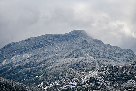 重庆酉阳,又见瑞雪兆丰年