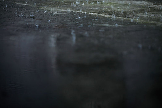 成都夏天暴雨