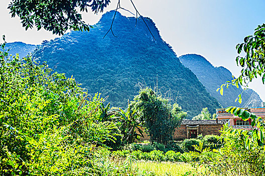 山岭风景