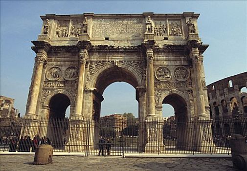拱形,罗马,意大利