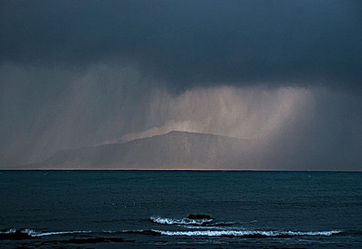 冰岛,降雨