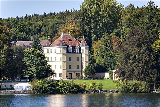 城堡,施塔恩贝格湖