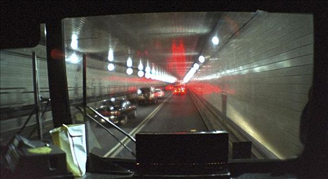 隧道,纽约,美国