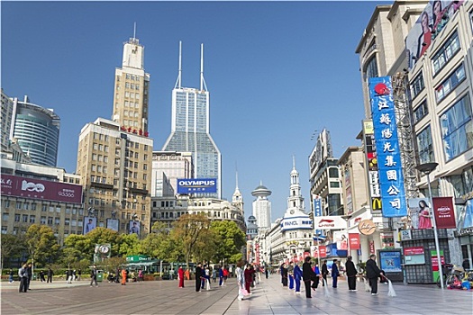 上海最著名四条马路图片