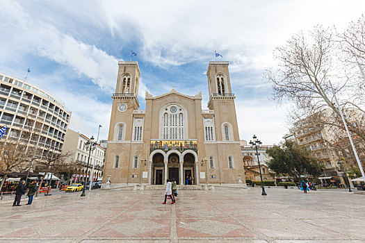 希腊雅典都主教座堂