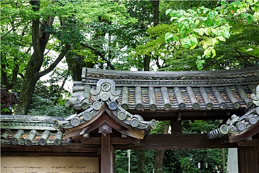 入口,日本寺庙
