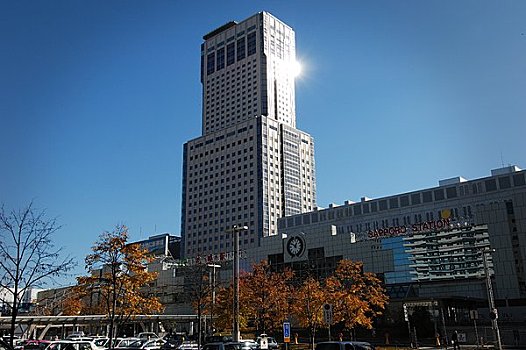 塔,办公室,广场,札幌