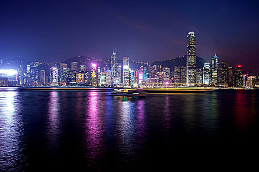 香港夜景