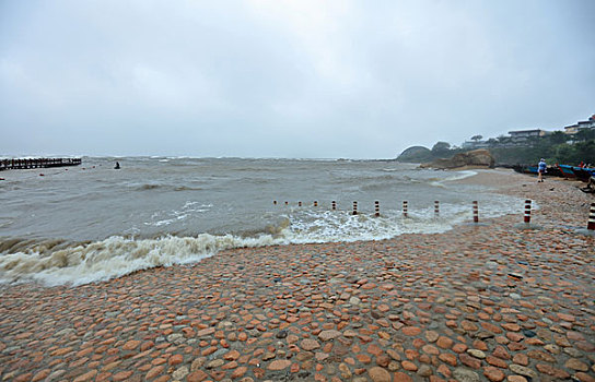 北戴河,海滩