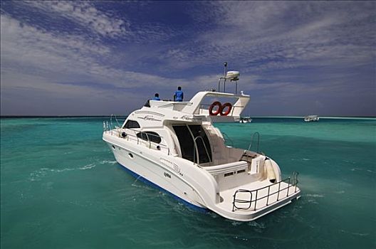水上出租车,胜地,马尔代夫,印度洋