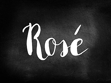 玫瑰,书写,黑板