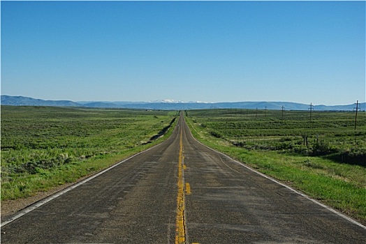 公路,南,瓦尔登,科罗拉多