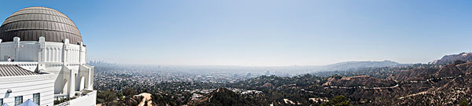 全景,观测,洛杉矶,加利福尼亚,美国