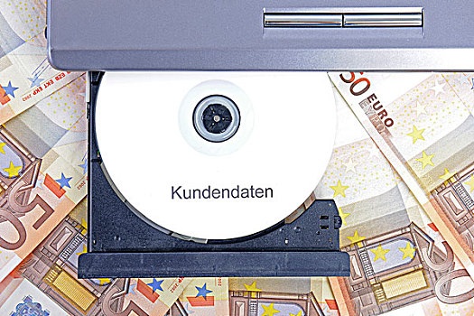 德国,顾客,电脑,50欧元,货币,象征,违法,商贸