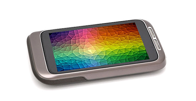 智能手机,彩色,显示屏,壁纸