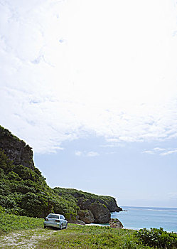 岬角,风景